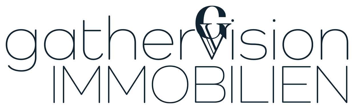 Logo Gathervision Immobilien