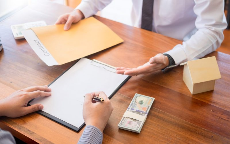 business load for buy house concept